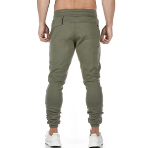 Pantalones Deportivos Personalizados con Logotipo 2026, Pantalones Joggers Holgados Lisos para Hombre, de Algodón y Felpa, para Gimnasio, Deportes y Ejercicio - Product Image 4