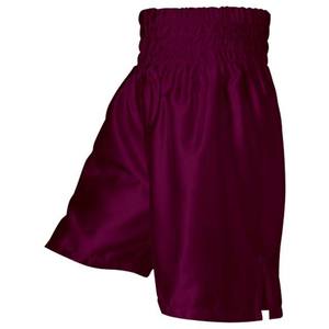 Haute qualité personnalisé couleur unie combat de boxe impression personnalisée broderie Arts martiaux porter MMA short de boxe vêtements de sport adultes - Product Image 5