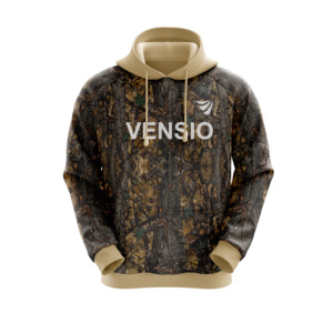 Sweat à capuche streetwear pour homme, idéal pour la chasse en hiver, 100 % polyester polaire, léger, respirant, chaud, sublimé, couleur unie - Product Image 5