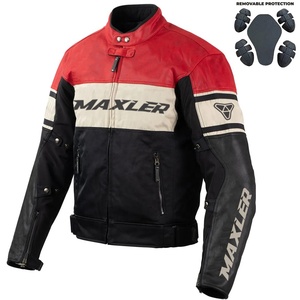 Blouson de moto pour homme, blouson textile de moto, Cordura, blouson de course pour motard, homologué CE, imperméable, toutes saisons - Product Image 2