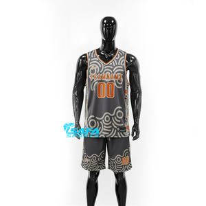 Uniforme de Baloncesto, Ropa de Baloncesto Seca y Transpirable, Camisetas de Baloncesto, Jersey de Baloncesto - Product Image 6