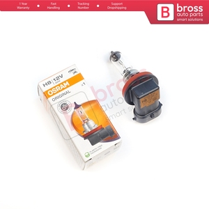 BHL601 1 Piece ORIGINAL 64212 H8 12V 35W PGJ19-1 <b>Halogen</b> <b>Bulb</b> for Headlight Fog Lamp High Beam Spotlight - Product Image 2