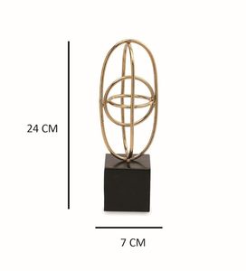 Escultura geométrica de aluminio para instalaciones de arte arquitectónico en espacios públicos o edificios comerciales - Product Image 2