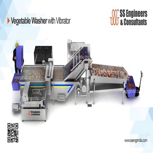 Lavadora Industrial automática para frutas y verduras, equipo de lavado Industrial para vegetales y frutas - Product Image 4