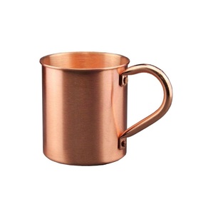100% cuivre Mule métal bière vin Brras tasse meilleur Design et bonne Candetion vin bière tasse la boisson et les boissons mélangées restent plus froides - Product Image 3