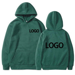 เสื้อฮู้ดผู้ชายผู้หญิงสตรีทแวร์สั่งทำโลโก้ - Product Image 2