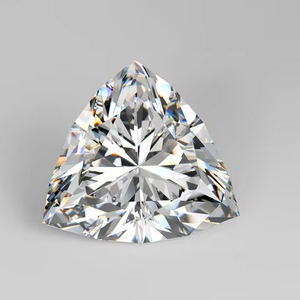 ได้รับการรับรองจาก1.00CT 5.00CT ห้องปฏิบัติการตัดเพชรเจ้าหญิงที่โตแล้วมีความคมชัดสูงสี VS1 - Product Image 3