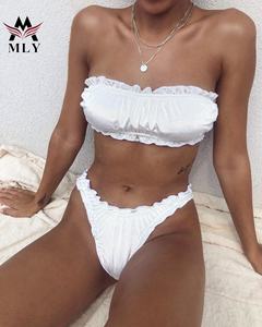 Custom Design Bling Bikini Badmode Plus Size Badpakken Badpakken Bikini Thong <span class=keywords><strong>Sexy</strong></span> Badpakken - Product Image 3