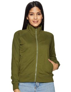 Offre Spéciale femmes hiver polaire sweats col rond surdimensionné respirant écologique à manches longues grande poche pull - Product Image 6