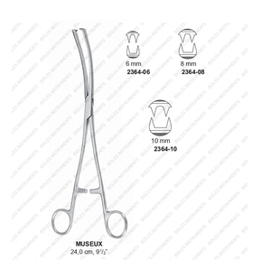 Precio barato Kahn Uterine Tenaculum Forceps Instrumentos Calidad alemana Ginecología quirúrgica Cirugía general por BIOLEX INSTRUMENTS - Product Image 2