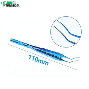 Pinzas de Capsulorrexis de Acero Inoxidable, Pinzas Microquirúrgicas - Product Image 6