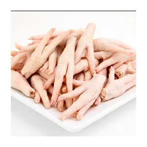 Pattes de poulet congelées Halal Pieds de poulet congelés/Pattes de poulet congelées Top Brésil à partir de plantes approuvées Vendeurs en gros