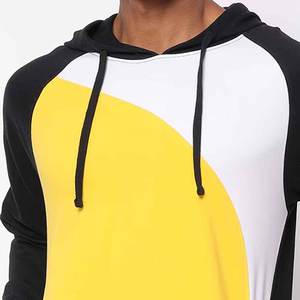 เสื้อฮู้ดสำหรับผู้ชายผ้าขนแกะแบบมีเชือกผูกโลโก้ตามสั่งสี S25มีฮู้ดสำหรับผู้ชายผ้าฝ้าย100% แบบพอดีตัวปกติ - Product Image 2