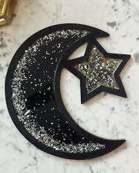 Plateau de service en résine de luxe pour la décoration intérieure moderne, plateau décoratif en résine au design artistique unique, plateau de service en résine époxy - Product Image 5