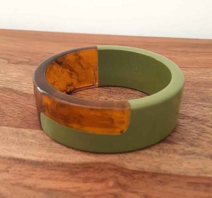 Bracelets et joncs en résine pour femmes, nouvelle collection, bijoux de style ange pour les fêtes et les mariages, haute qualité - Product Image 6