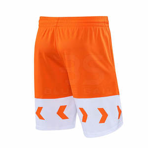 Pantalones cortos de baloncesto para hombre, tamaño personalizado y color sólido, transpirables, talla grande, venta al por mayor - Product Image 3