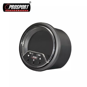 Sensor digital Universal a prueba de agua para vehículos, indicador de relación aire-combustible de 12V, retroiluminación LED automática, 4 colores en 1, 60mm - Product Image 4