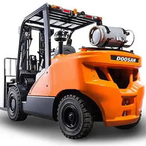 Carretilla elevadora Doosan USADA a precio barato 2/2.5/3/3.5/4/5 Ton Diesel/Gas/LPG/Eléctrico/Manual/Carretilla elevadora manual a la venta