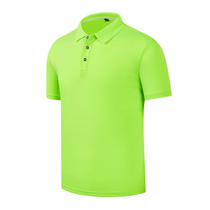 Pull POLO de conception personnalisée de haute qualité pour hommes T-shirt en tricot respirant avec techniques imprimées à manches courtes - Product Image 5