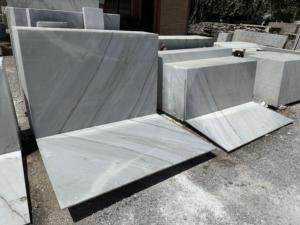 Pisos de marmol Stone หินอ่อนสีขาวหินอ่อนขาวหินอ่อนขัดเงาหินอ่อนหินอ่อนหินอ่อนแผ่นพื้นกระเบื้องผนัง - Product Image 3