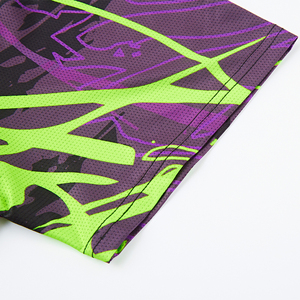 Maillot de sport à manches courtes Maillots de vélo de saleté résistants à la décoloration Unisexe Concevez votre propre maillot de VTT - Product Image 4