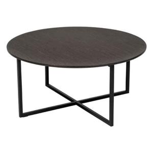 Table basse géométrique minimaliste avec plateau en marbre et cadre de base MS Meubles métalliques - Product Image 1