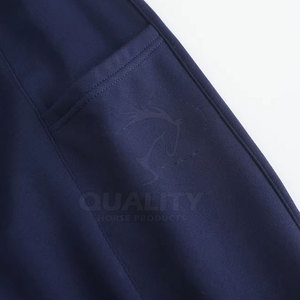 กางเกงขี่ม้ายืดได้แบบนุ่มหรูหราสำหรับผลิตภัณฑ์แต่งชุดม้า - Product Image 5