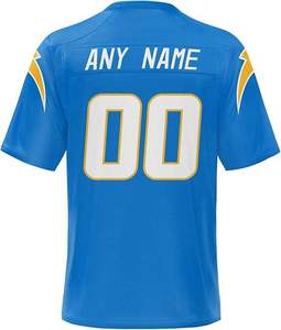 Nueva Temporada de Camisetas de Fútbol Americano de los Bears, al por Mayor, Transpirables, Personalizadas, Estilo Profesional, Ajuste Deportivo, Nombre del Equipo Personalizado - Product Image 3