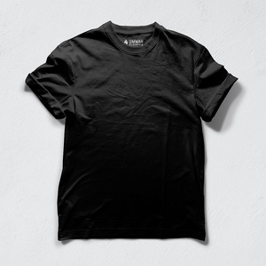 เสื้อยืดเจอร์ซีย์ผ้าฝ้าย 100% ระบายอากาศได้ดี ดีไซน์เรียบ สำหรับสกรีนลาย - Product Image 4