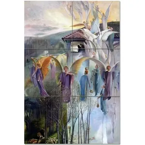 Catégorie Produit Cradle Accent Cuisine Salle de bain Mur Dosseret Marbre Carrelage en céramique Mural-Accessoires Carrelage - Product Image 1