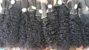 Conjunto de paquete frontal de cierre de cabello humano virgen 100% de onda natural camboyana con calidad no Remy - Product Image 6