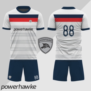 Thể thao đầy đủ bộ đồng phục bóng đá với biểu tượng tùy chỉnh tên nhóm kích thước màu sắc với giá bán buôn tại Ấn Độ - Product Image 4