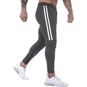Venta al por mayor Hombres Joggers Pantalones Casual Hombres de tamaño personalizado de algodón Jogging Pantalones 2024 transpirable Hombres Jogger Pantalones - Product Image 4