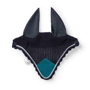 Bonnet mouche de cheval léger respirant lavable au crochet couvre-oreille confortable et sûr fabriqué au Pakistan parfait - Product Image 1