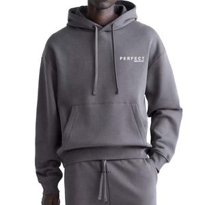 Mens 100% Cotton Hoddies Custom Logo Plain Blank <b>Hoodies</b> <b>Fleece</b> Cotton Oversized Dropshoulder Hoodie Sweatshirt Unisex <b>Hoodies</b> - Product Image 1