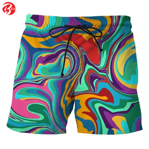 <b>Men's</b> High Waist Summer <b>Shorts</b> Multi-Color High Street Style Jogging <b>Shorts</b> New Arrival Fashionable Jogger <b>Shorts</b> - Product Image 1