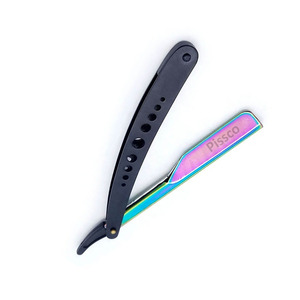 Mejor Fabricante de Herramientas de Barbería para Hombre, Cuchilla de Afeitar de Acero Inoxidable, Cuchilla de Afeitar Plegable de Acero Inoxidable - Product Image 3