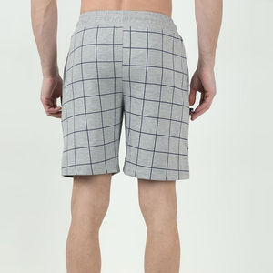 Nuevos pantalones cortos para hombre para ropa de entrenamiento Gym Fitness 100% pantalones cortos de algodón para correr pantalones cortos de entrenamiento a la venta - Product Image 4