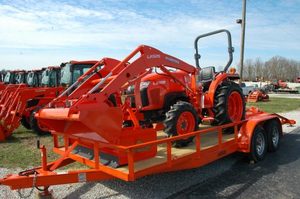 Prix d'usine pour le tracteur à chenilles M7060 4WD avec moteur Cummins 10 CV à vendre à un prix très avantageux - Product Image 5