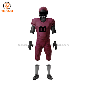 Ropa deportiva para hombres, conjunto de uniforme de fútbol americano, venta al por mayor, ropa de práctica juvenil, uniformes de fútbol americano con servicio OEM - Product Image 3