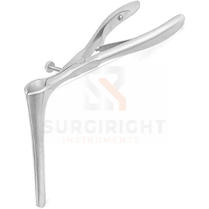 เครื่องมือผ่าตัด ที่ขยายโพรงจมูก ที่ขยายจมูก สำหรับการผ่าตัดจมูก ผลิตจากเหล็ก ใช้ในโรงพยาบาล ได้รับการรับรองมาตรฐาน CE Surgiright - Product Image 6