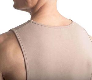 Camiseta sin Mangas para Hombre, Hecha a Medida, Ajuste Cómodo, Servicio OEM, Transpirable, Precio al por Mayor, Colores Sólidos - Product Image 5