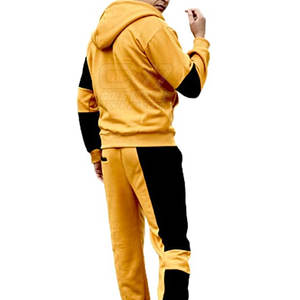 Chándal polar superventas chándales con logotipo personalizado para hombre chándal polar de dos piezas último diseño de manga larga - Product Image 5