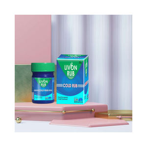 Nouvel achat Livon Cold Rub avec des ingrédients d'extrait de plantes Fabricant de gros indien à bas prix Fonction de soins de santé - Product Image 1