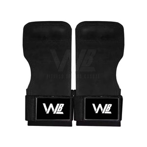 High Quality Unisex Neoprene Padded Gym <b>Weight</b> Lifting Straps Heavy Duty Anti-Slip Pull <b>Bar</b> Grip Pad Breathable Eco-Friendly - Product Image 2