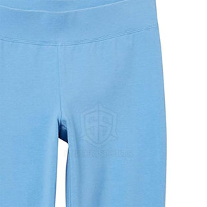 High Quality Active Workout Yoga Fitness <b>Leggings</b> for Women High Waisted Mid-Waist Pants with Solid <b>Pattern</b> - Product Image 5