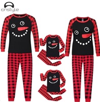 Conjunto de chándal familiar a juego para Navidad con capucha, lavado ácido y bordado 3D frontal, de poliéster cálido para invierno, para hombres, mujeres y niños