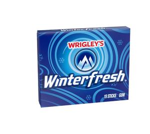 Wrigley's WinterfreshS Gum 15-Stick Pack (10 Packs) LIVRAISON GRATUITE - Product Image 2