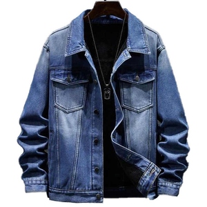 Ropa informal Chaquetas de hombre de mezclilla Premium Chaqueta de uso diario para hombre con interior y exterior suaves - Product Image 1
