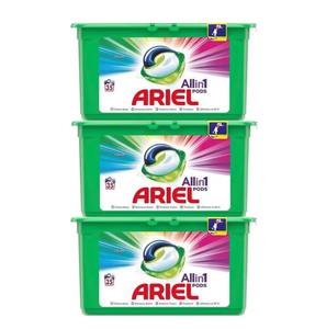 Para Ariel Eco-Friendly Color All-in-1 Pods Detergente 76 WL Desechable para uso en el baño - Product Image 3